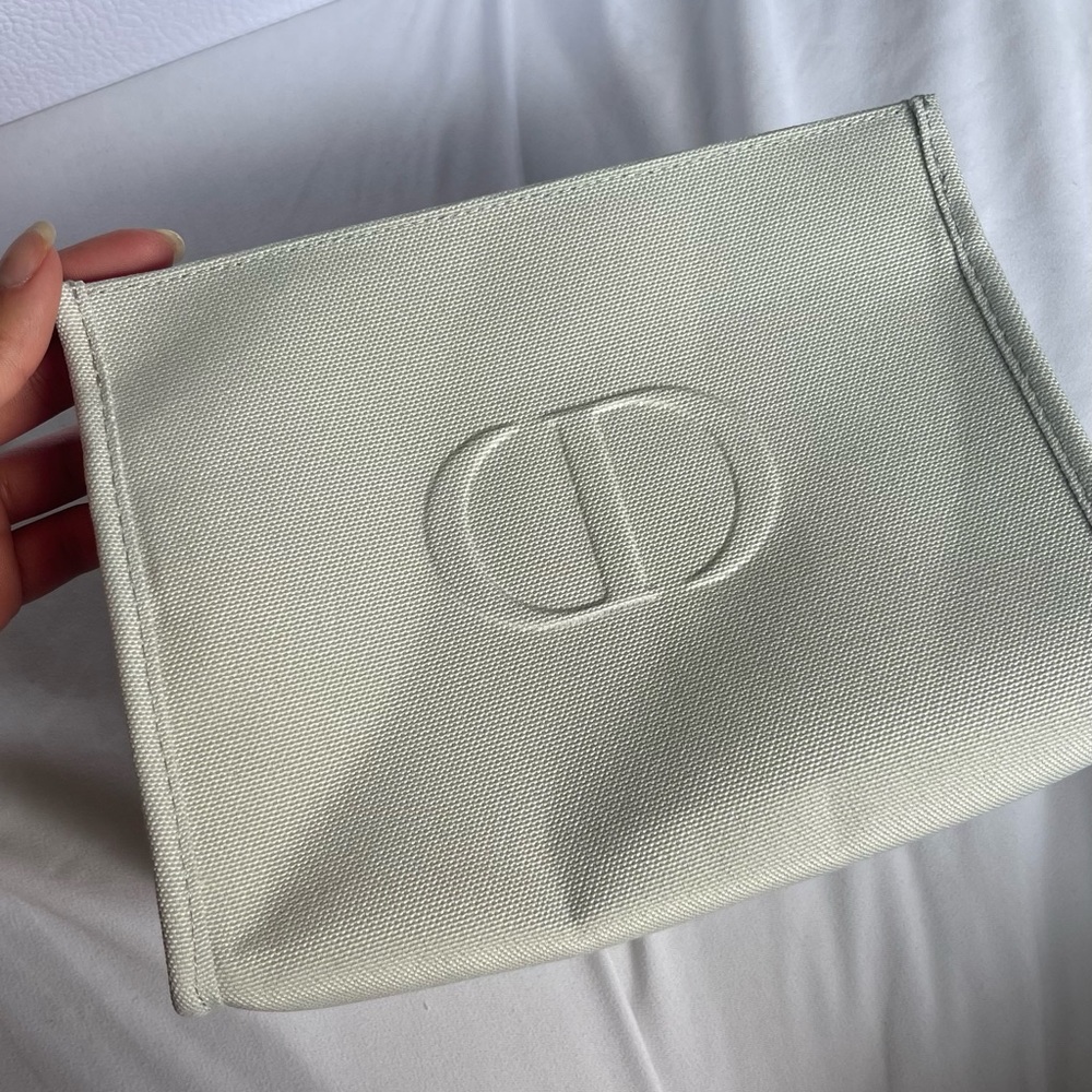 DIOR cosmetic pouch